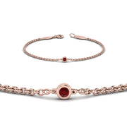 single-diamond-chain-bracelet-with-ruby-in-14k-rose-gold-fdbr651576grudrangle2-nl-rg